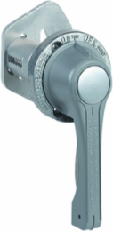 4 Pole 250 Amp Circuit Breaker Handle, 8 Inch Deep Box, Copper-Free Aluminum