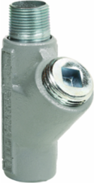 3/4 Inch Aluminum Vertical Seal Fitting with Nipple, Copper-Free, Powder Coated