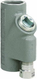 1/2 Inch Drain Seal Fitting, Copper-Free Aluminum, Female/Female