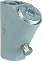 1-1/2 Inch 40% Fill Sealing Fitting Aluminum, Powder Epoxy Paint, NPT Threads