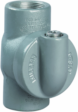 1 Inch EYS Seal Fitting Aluminum Female/Female, Copper-Free, Powder Coated