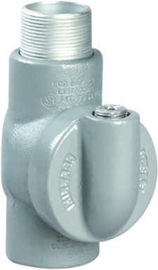 2-1/2 Inch EYS Seal Fitting Iron with Nipple, Class I Hazardous Location
