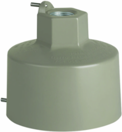 EZ Pendant Mounting Box 3/4 Inch Hub Size, 6.75 x 6 x 5.125 Inch, Aluminum