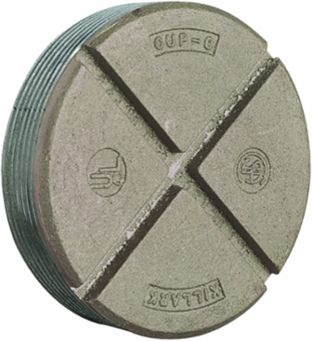 Explosion Proof Close Up Plug, Aluminum, Powder Epoxy Paint