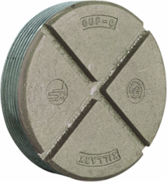 Explosion Proof Close Up Plug, Aluminum, Powder Epoxy Paint