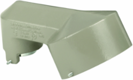 EZ Stanchion Mounting Box 1-1/4 Inch to 1-1/2 Inch, Aluminum, 9.5 x 4.5 x 7 Inch