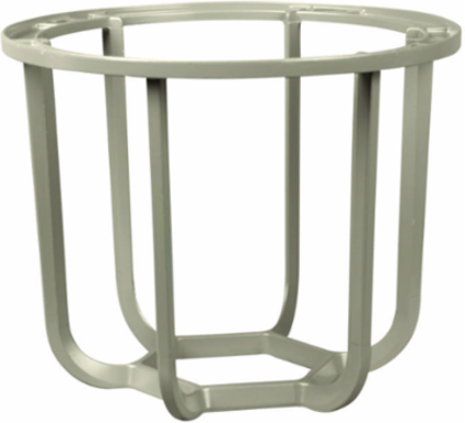 EZ Series Aluminum Guard for E Series Lighting, 9.875 Inch x 10 Inch x 12.25 Inch, Copper-free Aluminum