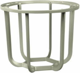 EZ Series Aluminum Guard for E Series Lighting, 9.875 Inch x 10 Inch x 12.25 Inch, Copper-free Aluminum