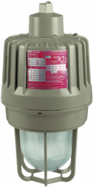 HID 250W Quadri-Volt High Pressure Sodium Pendant Light, 3/4 Inch Hub