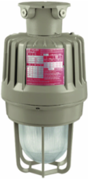 HID 400W Quadri-Volt High Pressure Sodium Ceiling Mount Fixture, 3/4" Hub Size