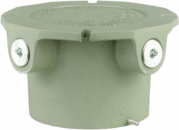 EZ Ceiling Mounting Box 3/4 Inch Hub Size, Aluminum, Dimensions 9.5 x 4.5 x 7 Inch