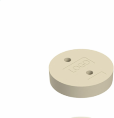 F08 Valve Box Cover, Polymer Concrete