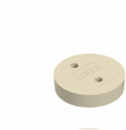 F08 Valve Box Cover, Polymer Concrete