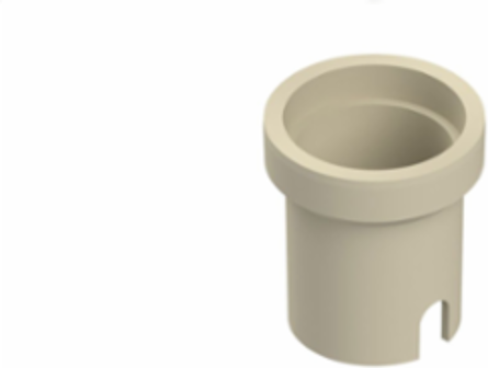 10 Inch Valve Box, Polymer Concrete, 20k Load Rating, 18 lb. Weight