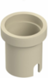 10 Inch Valve Box, Polymer Concrete, 20k Load Rating, 18 lb. Weight