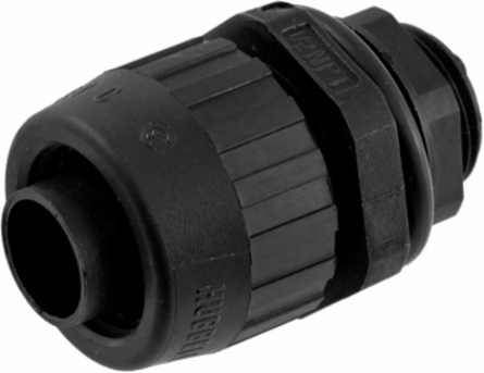 Kellems Non-Metallic Liquidtight Fitting 1/4 Inch Nylon Neoprene Seal