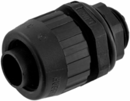 Kellems Non-Metallic Liquidtight Fitting 1/4 Inch Nylon Neoprene Seal