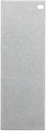 1-Gang Blank Mounting Plate for 10-Gang Recessed Floor Box