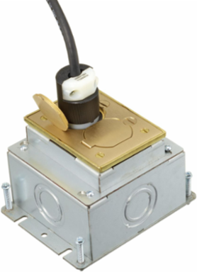 Deep Stamped Steel Box, 1-Gang, 6 x 4.81 x 3.73 Inch, Flush Mounted