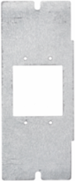 Recessed Floor Box Mounting Plate for 1-Gang Extron® MAAP Modules
