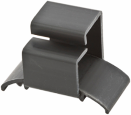 Cable Radius Mounting Clip 5 Inch Width, 0.0625 Inch Thickness, Pack of 4