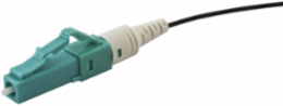 ProClick LC Fiber Optic Connectors, OM3/OM4, 10GHz, Aqua, 12 Pack