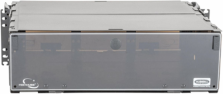 Fiber Rack Mount Enclosure 3U, 12 LGX Panels, 17 Inch Depth, 288 Ports