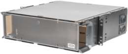 Fiber Rack Mount Enclosure 3U, 12 LGX Panels, 17 Inch Depth, 288 Ports
