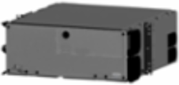 Fiber Rack Mount Enclosure 4U, 19 Inch, Unloaded, Cold-Rolled Steel