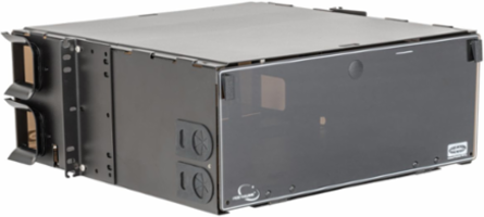 Fiber Rack Mount Enclosure 4U 19 Inch x 17 Inch Unloaded, 360 Ports