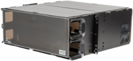 Fiber Rack Mount Enclosure 4U 19 Inch x 17 Inch Unloaded, 360 Ports