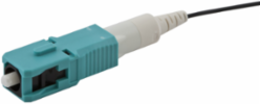 ProClick SC Fiber Optic Connectors, OM2, 10GHz, 125 Micron, 100 Pack