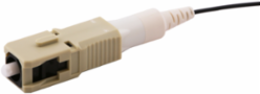 ProClick SC Fiber Optic Connectors, OM1, 900 Micron, 12 Pack