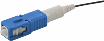 ProClick SC Singlemode Fiber Optic Connectors, 12 Pack, 125 Micron