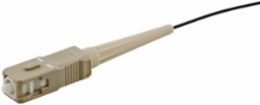 Fiber Optic Fusion Splice Connector, OM1, Multimode, 900 m, Pack of 10