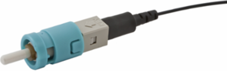 Fiber Optic Connectors ST Enhanced OM2 12 Pack 125 Micron