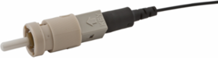 Fiber Optic Connectors ST, Enhanced OM1, 12 Pack, 125 Micron