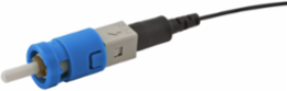 Fiber Optic Connectors ST-Singlemode 12 Pack, 0.75 dB Max Insertion Loss, 125 Micron