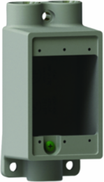 Aluminum Device Box 1 in x 1 in x 3 in, NEMA 7, Internal Grounding Screw