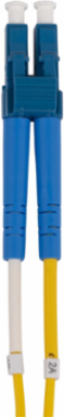 Fiber Optic Patch Cord 10 Meter Single Mode Duplex LC-LC OM4 Riser PVC