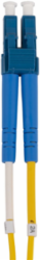 Fiber Optic Patch Cord 10 Meter Single Mode Duplex LC-LC OM4 Riser PVC