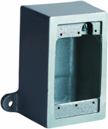 Cast Device Box Multi Gang 6.25 x 5.875 x 4.375 Inch Wet Location Suitable