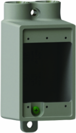 3/4 Inch Iron Deep Device Box with Powder Epoxy Paint Finish