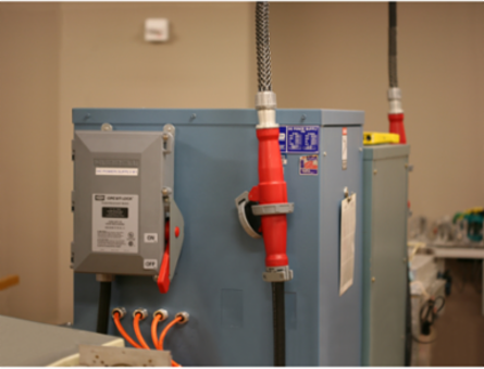 Heavy Duty 60 Amp Fused Disconnect, 15.36 Inch x 11.46 Inch x 8.43 Inch, IP66