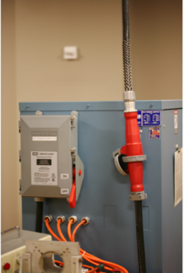 Heavy Duty 60 Amp Fused Disconnect, 15.36 Inch x 11.46 Inch x 8.43 Inch, IP66
