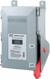 Heavy Duty 60 Amp Fused Disconnect, 15.36 Inch x 11.46 Inch x 8.43 Inch, IP66
