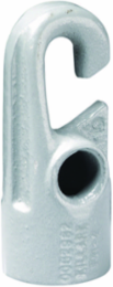 Aluminum Hook Pendant Fixture Hanger 3/4 Inch, Size 4.75 Inch x 4.75 Inch x 1.5 Inch