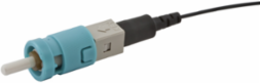 Fiber Pigtail Bundle ST-Multi Mode, 12 Fibers, OM1, 3 Meter