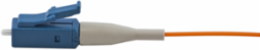 Fiber Optic Pigtail LC Multimode 3 Meter Length, PVC Insulation, 62.5 Micron