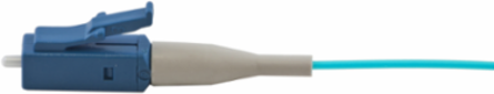 Fiber Optic Pigtail LC Single Mode 10GbE 3 Meter Length